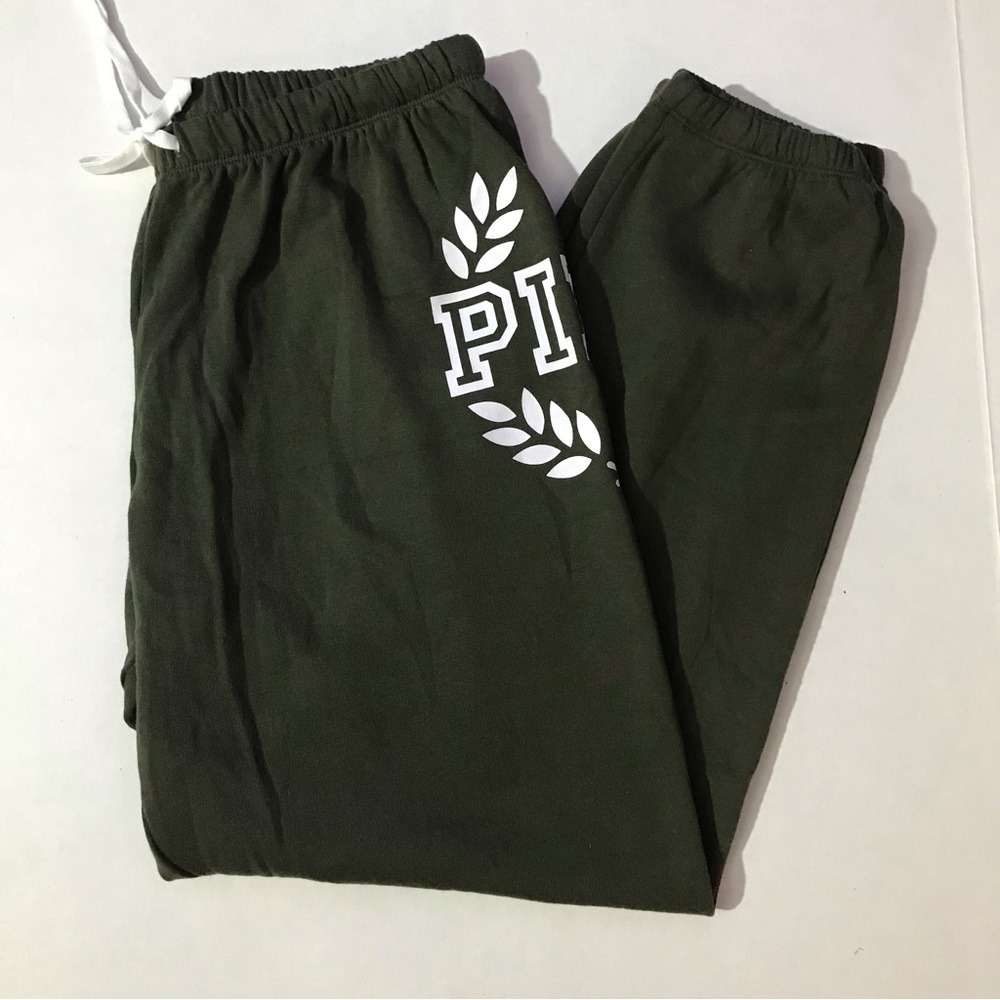 Pink Victoria Secret Sweat Pants